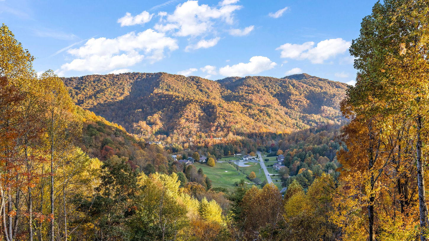 diamond creek lodge view