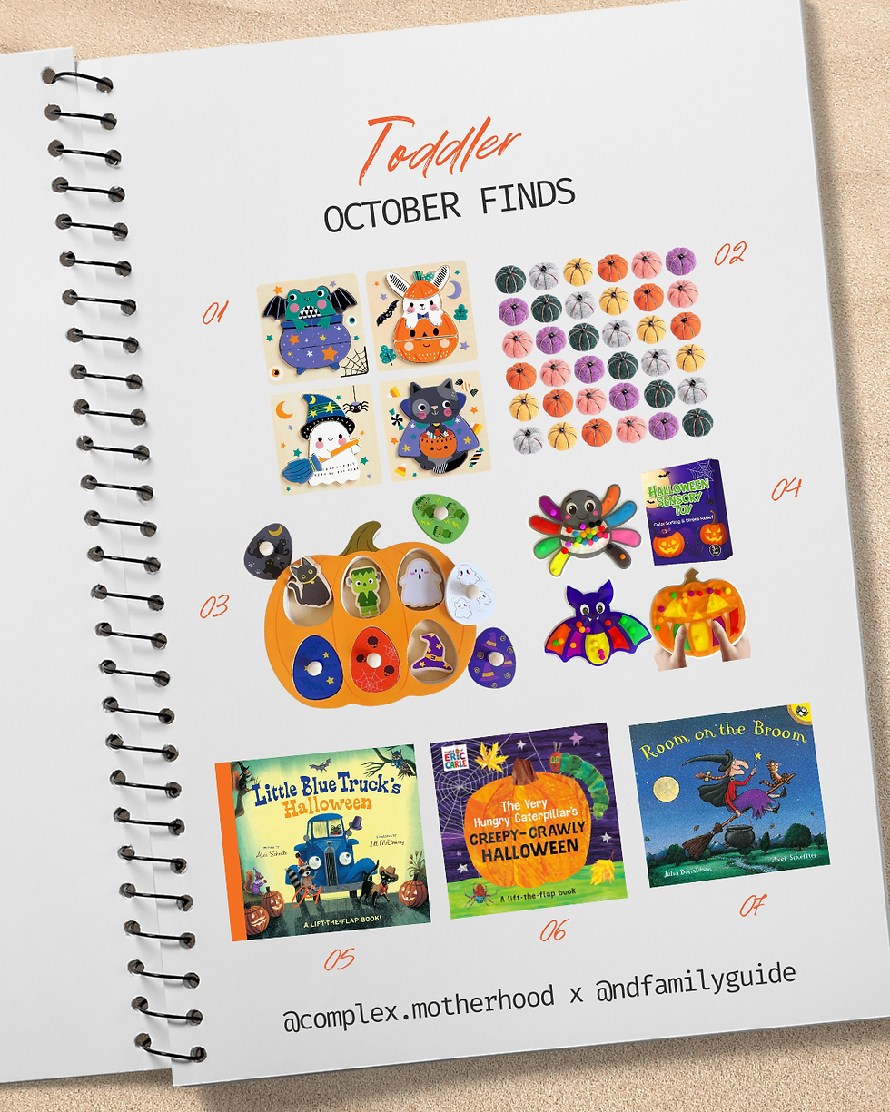 October Activity Box Finds!