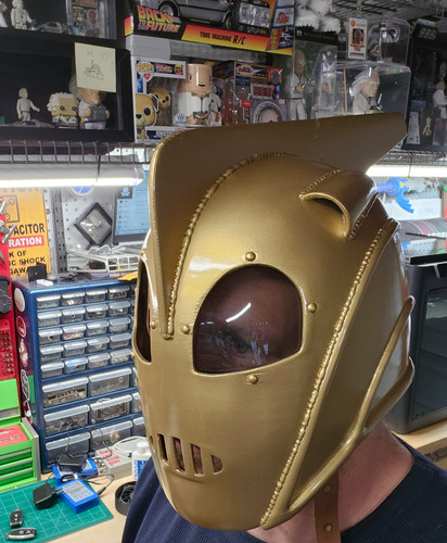 The rocketeer helmet | Docs propshop