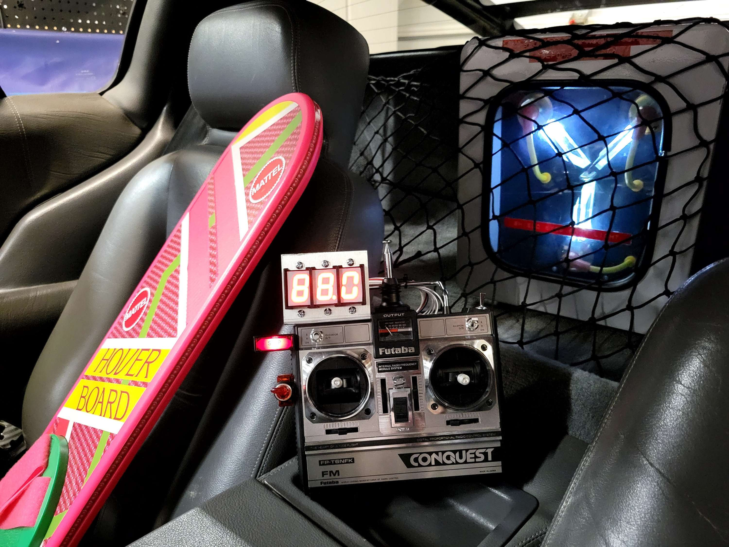 Doc brown remote for Cosplay light up display and stop light