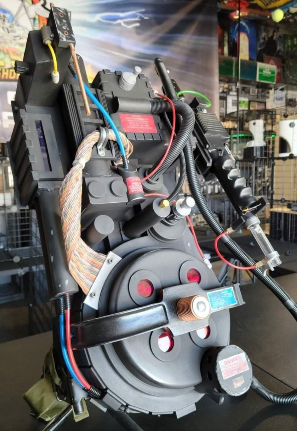 Ghostbusters 2 full scale accurate proton pack