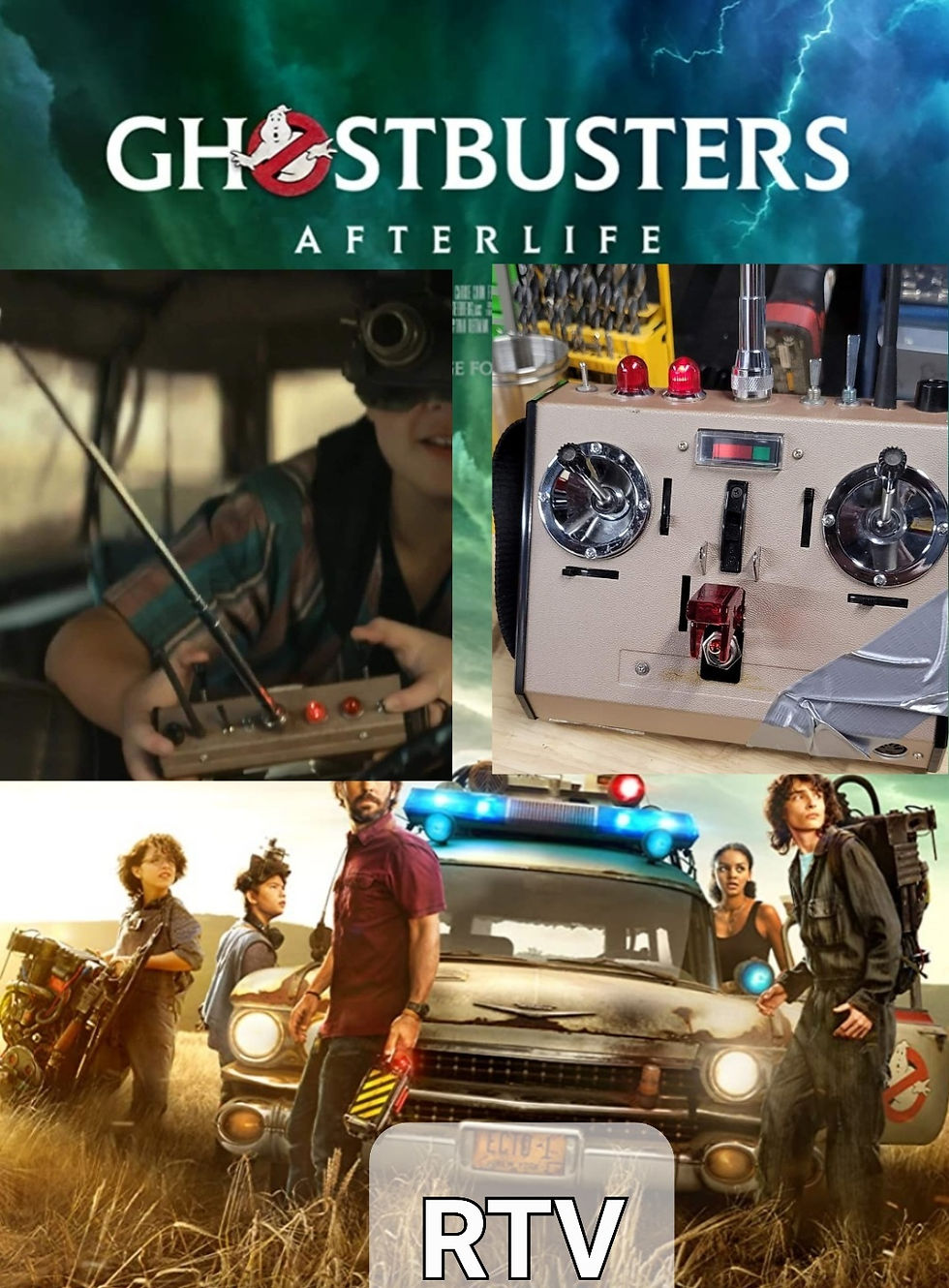 Thumbnail: Ghostbusters afterlife RTV Futaba 