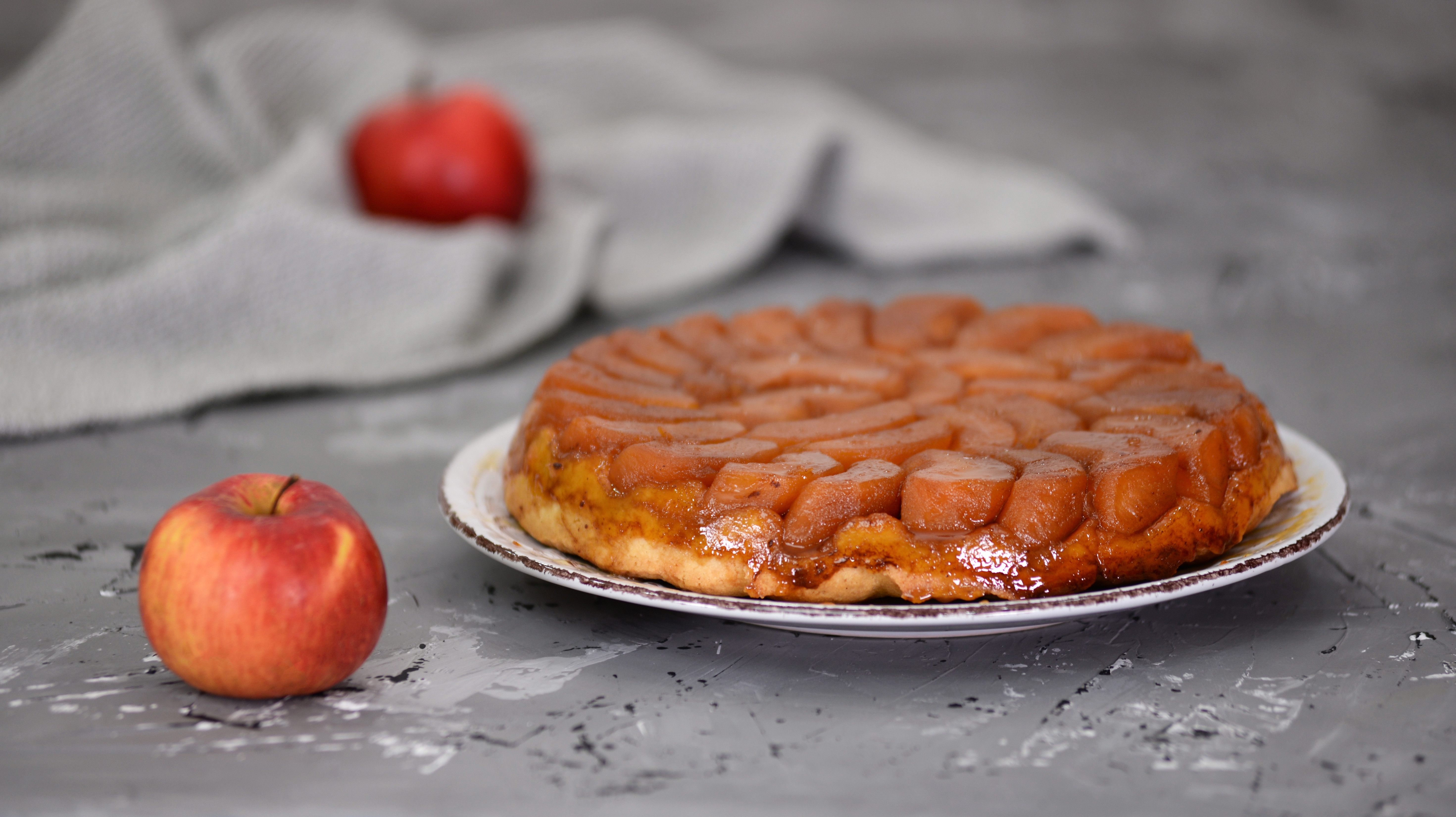 Parent/Child Apple Tarte Tatin