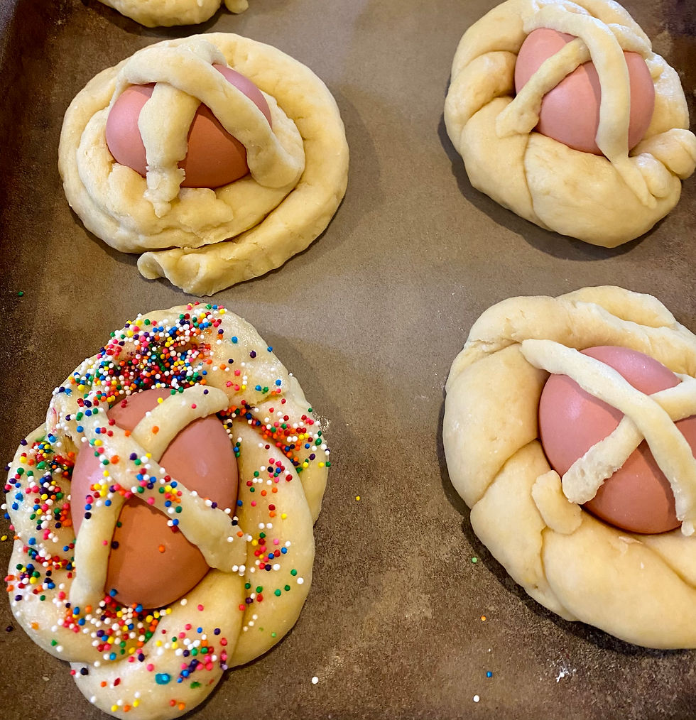 Parent/Child Easter Treats ~ 10 am
