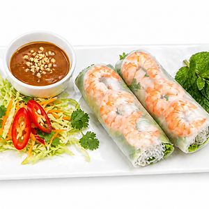 3.Prawn Summer Rolls- Gỏi Cuốn