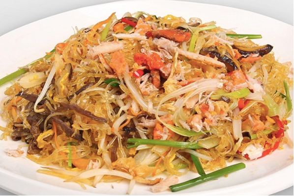 404. Stir-fried Glass Noodles (Miến Xào) image