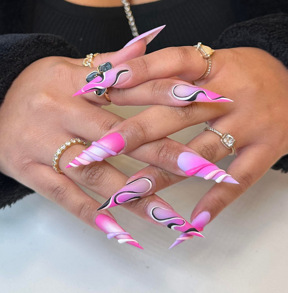 Jenna Nail – Top Nail Salon in Hampton Wick, Kingston upon Thames, Richmond upon Thames, Teddington & Bushy Park