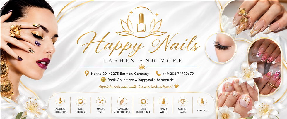 Happynailsbarmen