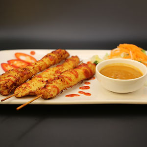 7. Satay Chicken (N) - Gà Nướng Sa tế