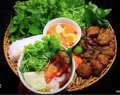 401. Bun Chả Nướng image