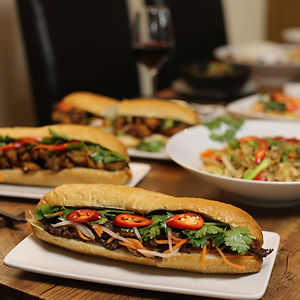 BAGUETTES (BANH MI) _Grill pork (Char siu)- Thịt Heo Nướng