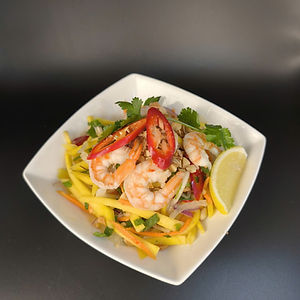 1. Mango Salad (N) (🌶️) - Gỏi Xoài