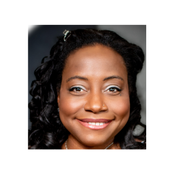 A portrait of Stephanie Watson Lewis of Show and Tell.