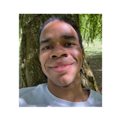 A portrait of Jah-Sun Collier of Show and Tell.