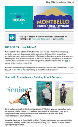 May 2026 E-Newsletter