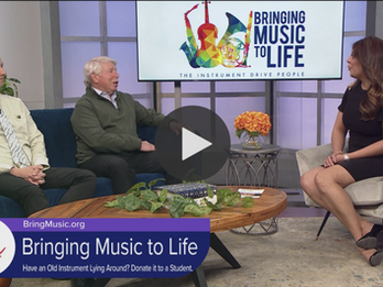 Colorado & Company: Donate to the 15th Annual Bringing Music to Life Instrument Drive!