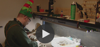 9News: BROOMFIELD REPAIR SHOP PLAYS SANTA TO HELP OUT LOCAL MUSICAL PROGRAMS