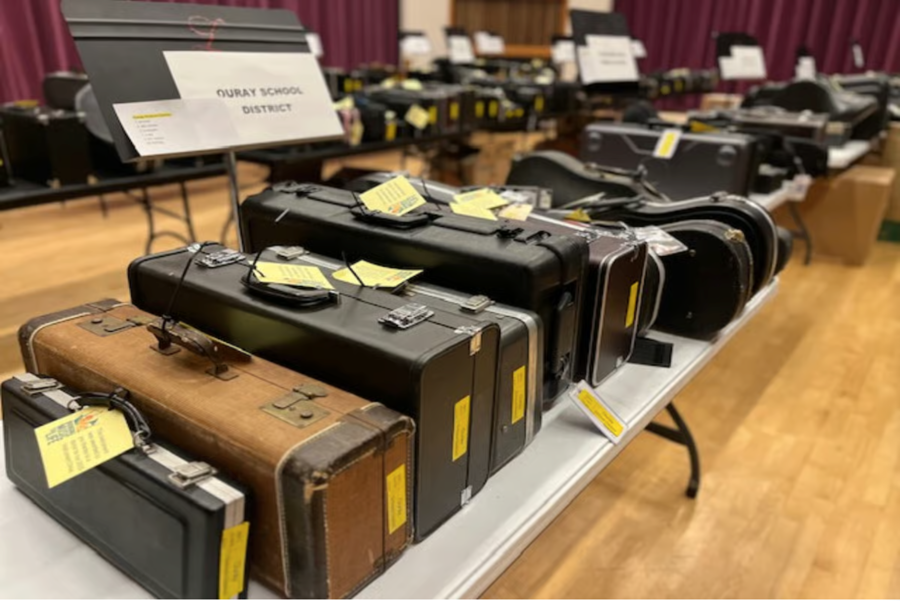 Cpr Music Box CPR CLASSICAL: YOUR DONATED MUSICAL INSTRUMENTS ARE HEADED TO SCHOOLS!
