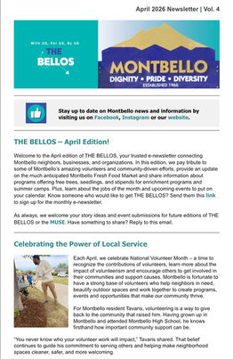 April 2026 E-Newsletter