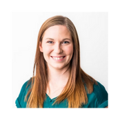 A portrait of Megan Bowser of Family Voices Colorado.
