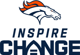 Denver Inspire Change | Broncos Inspire Change, the Broncos are committed to meaningful change—both in the community and within the organization—by adding and expanding programming in four key areas: Education, Awareness & Funding, Diversity & Inclusion, and Activism