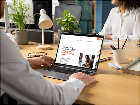 Show & Tell- New Website Launch