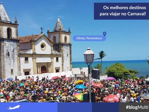 Os melhores destinos para viajar neste Carnaval!
