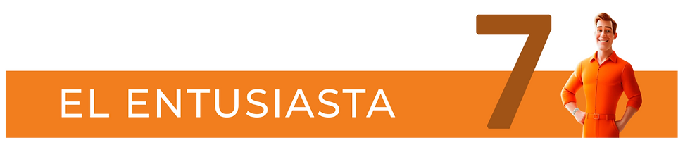 Eneatipo 7 El entusiasta