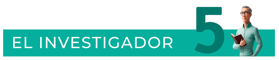 Eneatipo 5 El Investigador