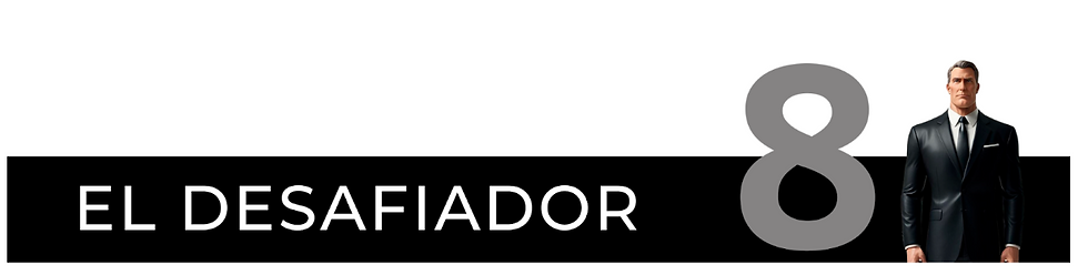 Eneatipo 8 El desafiador