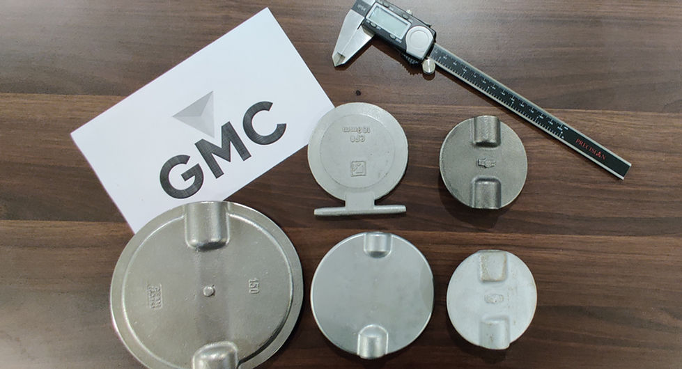 Investment Casting of Butterfly Disk