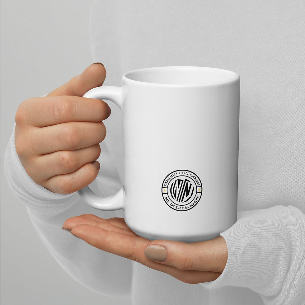 Thumbnail: NTN Academy | White Glossy Mug