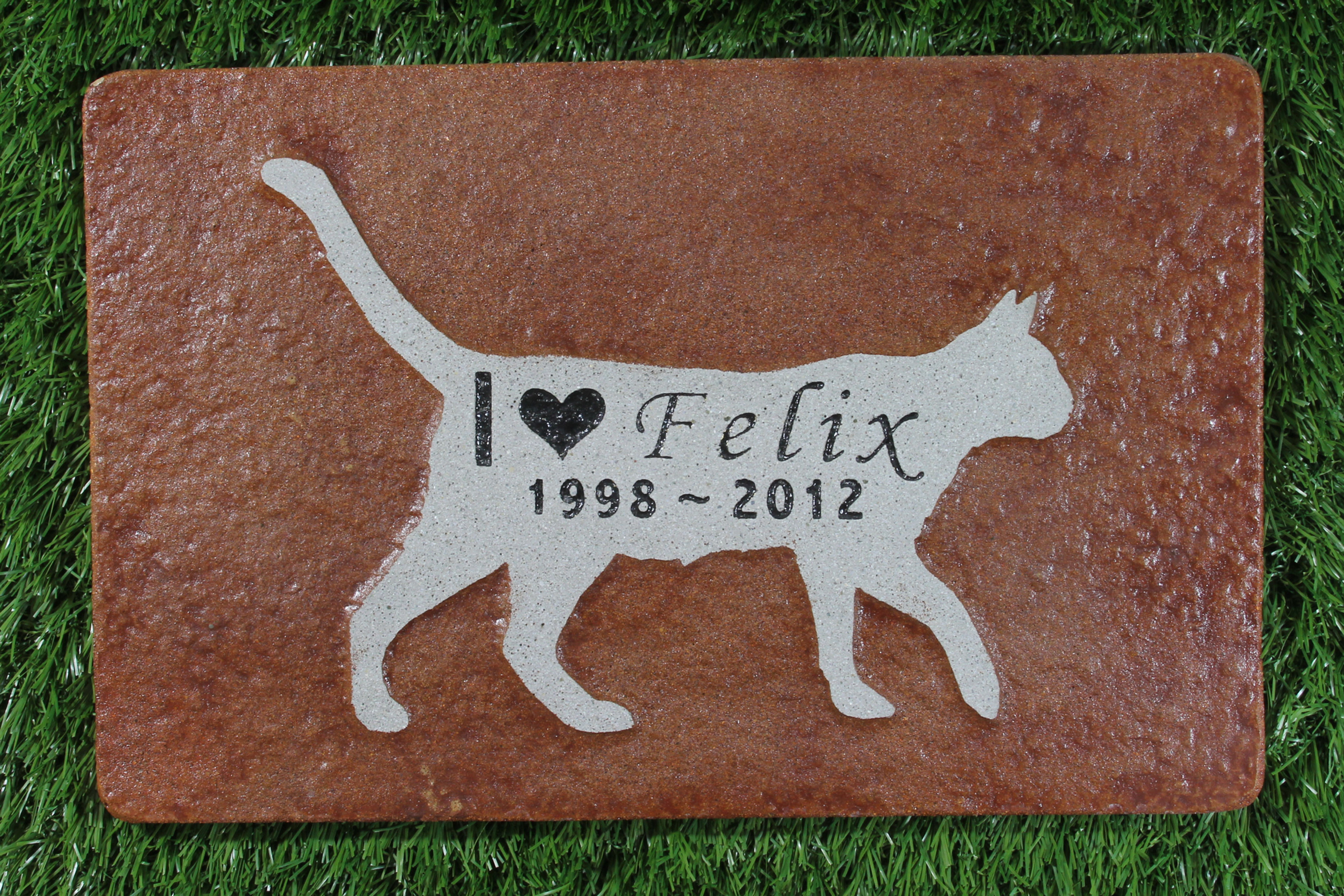 Felix Walking Cat Memorial