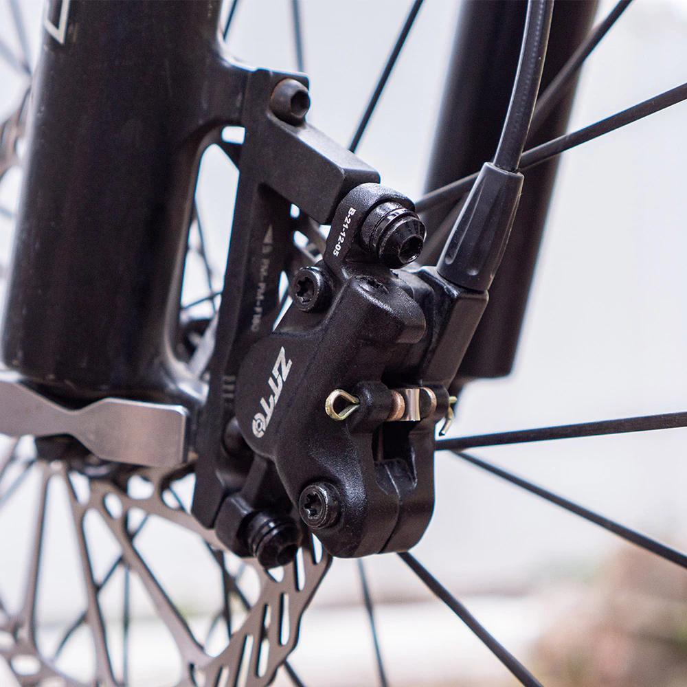 Thumbnail: ZTTO MTB Hydraulic Disc Brake 2 Piston（Front & Rear）