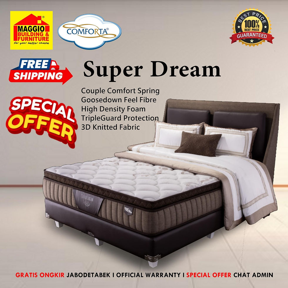 Thumbnail: Kasur COMFORTA Super Dream - Popular Series
