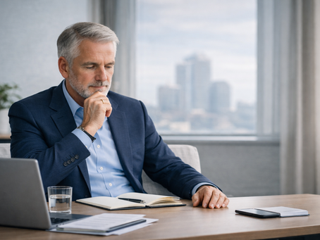 Leader contemplating how to navigate the complexity of Capacity vs Ambition of the organisation.