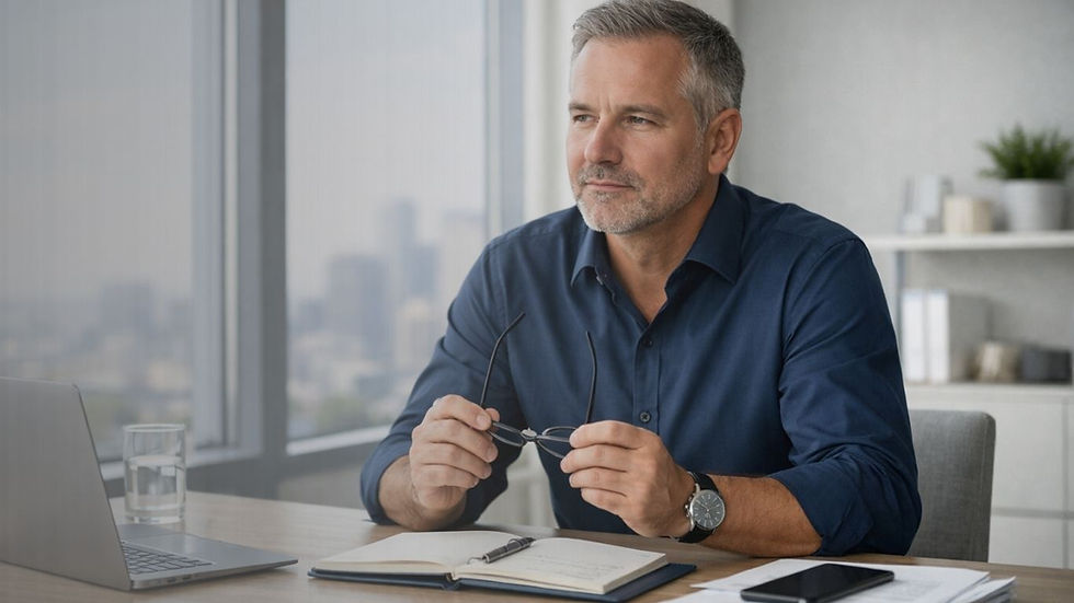 Leader preparing for hard conversation with Digital Transformation Stakeholders