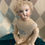 Thumbnail: SOLD Miss Blanchette Huret An Antique Reproduction Doll