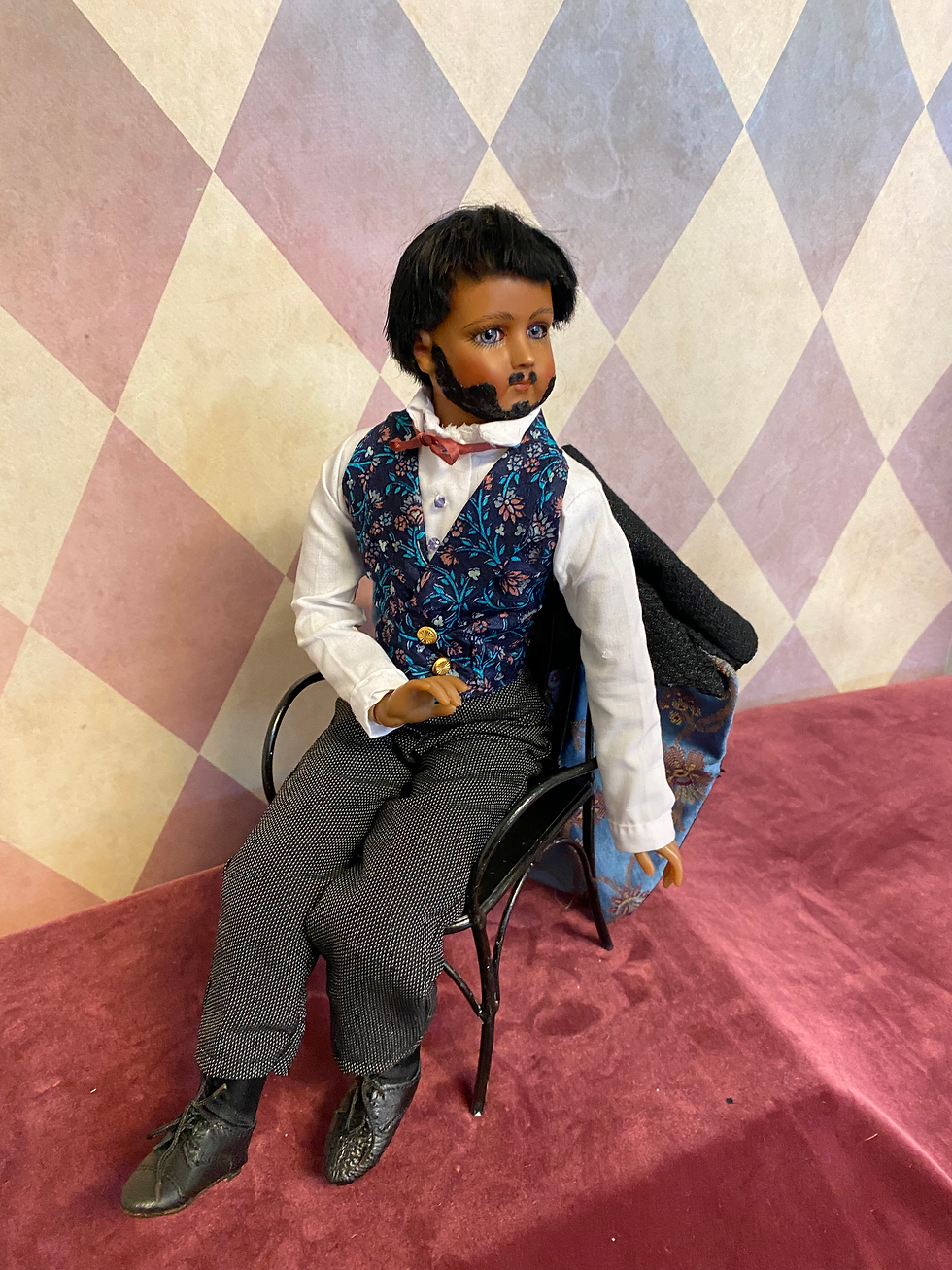 Thumbnail: Henri Claude Jumeau, An Antique Reproduction doll
