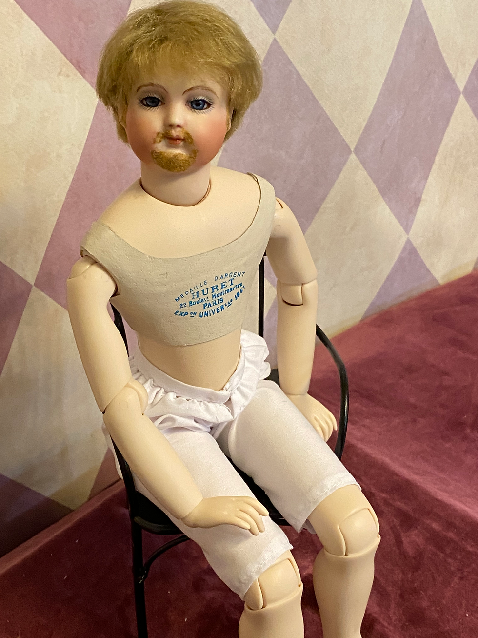 Thumbnail: Laurent Huret, An Antique Reproduction Doll