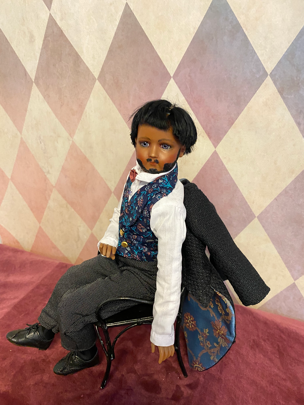 Thumbnail: Henri Claude Jumeau, An Antique Reproduction doll