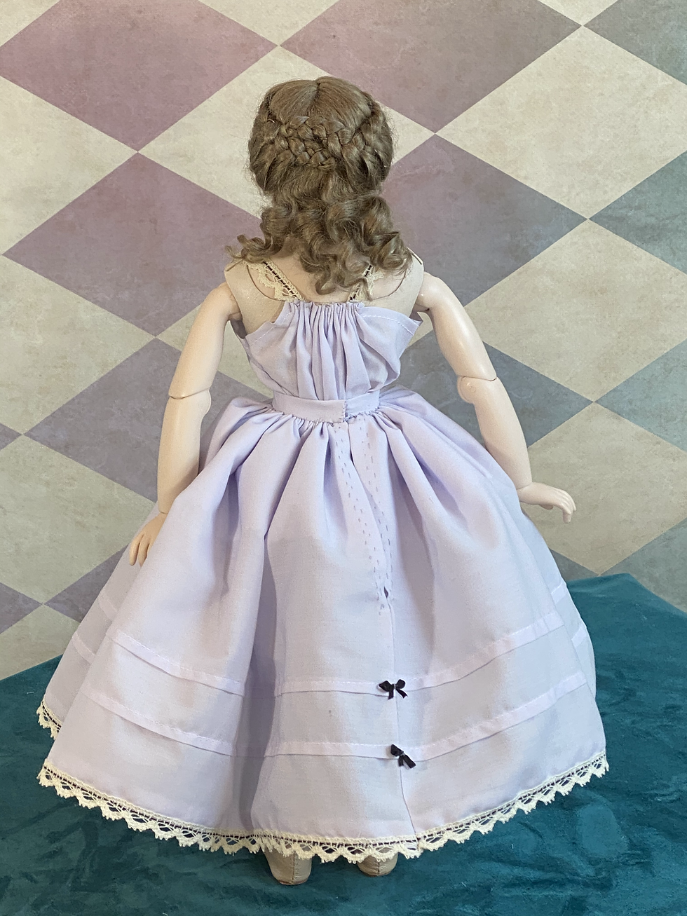 Thumbnail: UFDC Only - Caressa Doleac An Antique Reproduction Doll