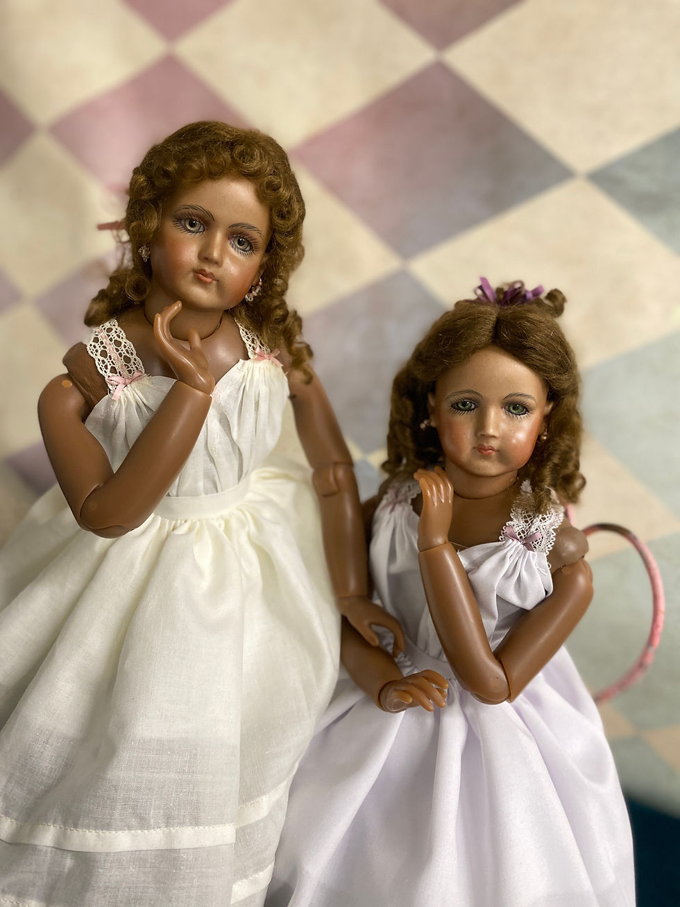Thumbnail: SOLD! Miss Lili Jumeau, An Antique Reproduction Doll
