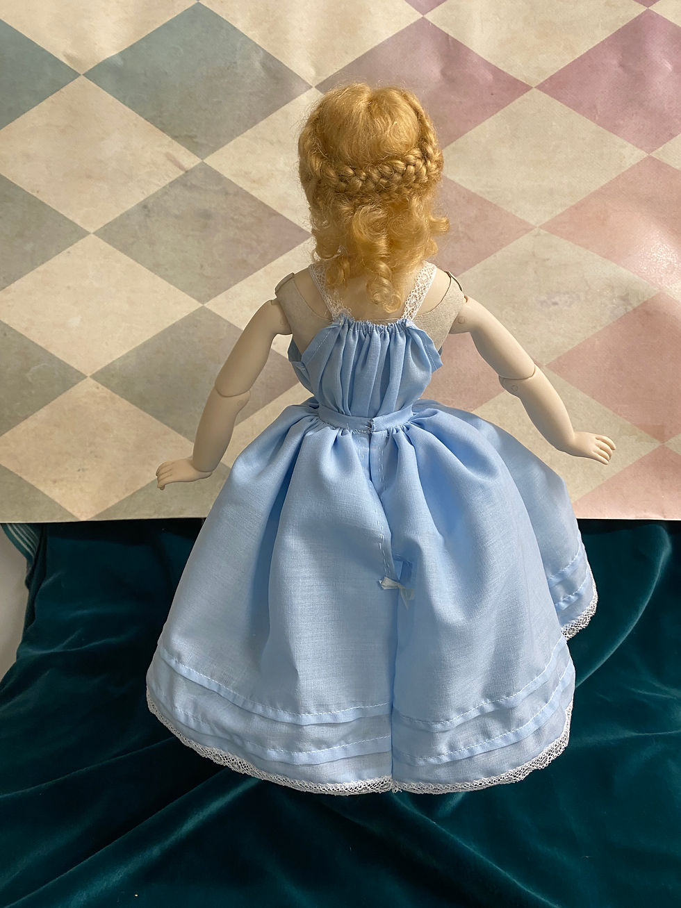 Thumbnail: Dalica Dehors, An Antique Reproduction Doll