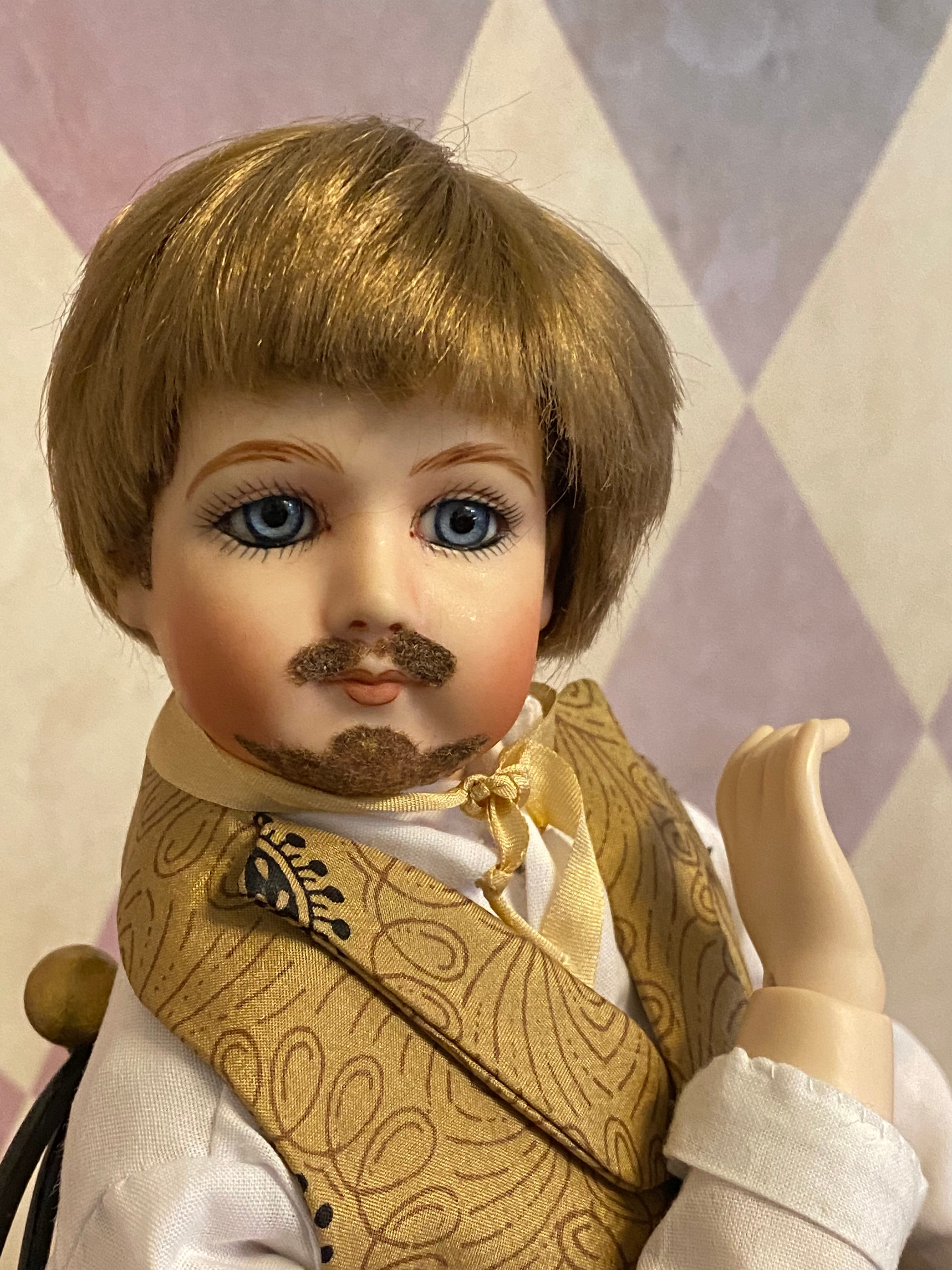 Remy Jumeau, An Antique Reproduction Doll