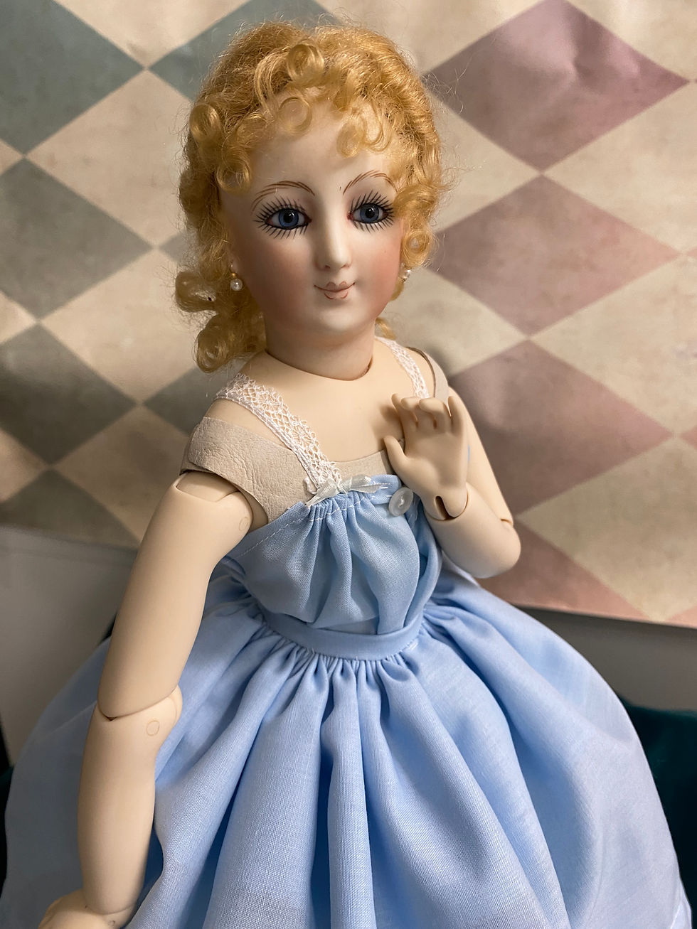 Thumbnail: Dalica Dehors, An Antique Reproduction Doll