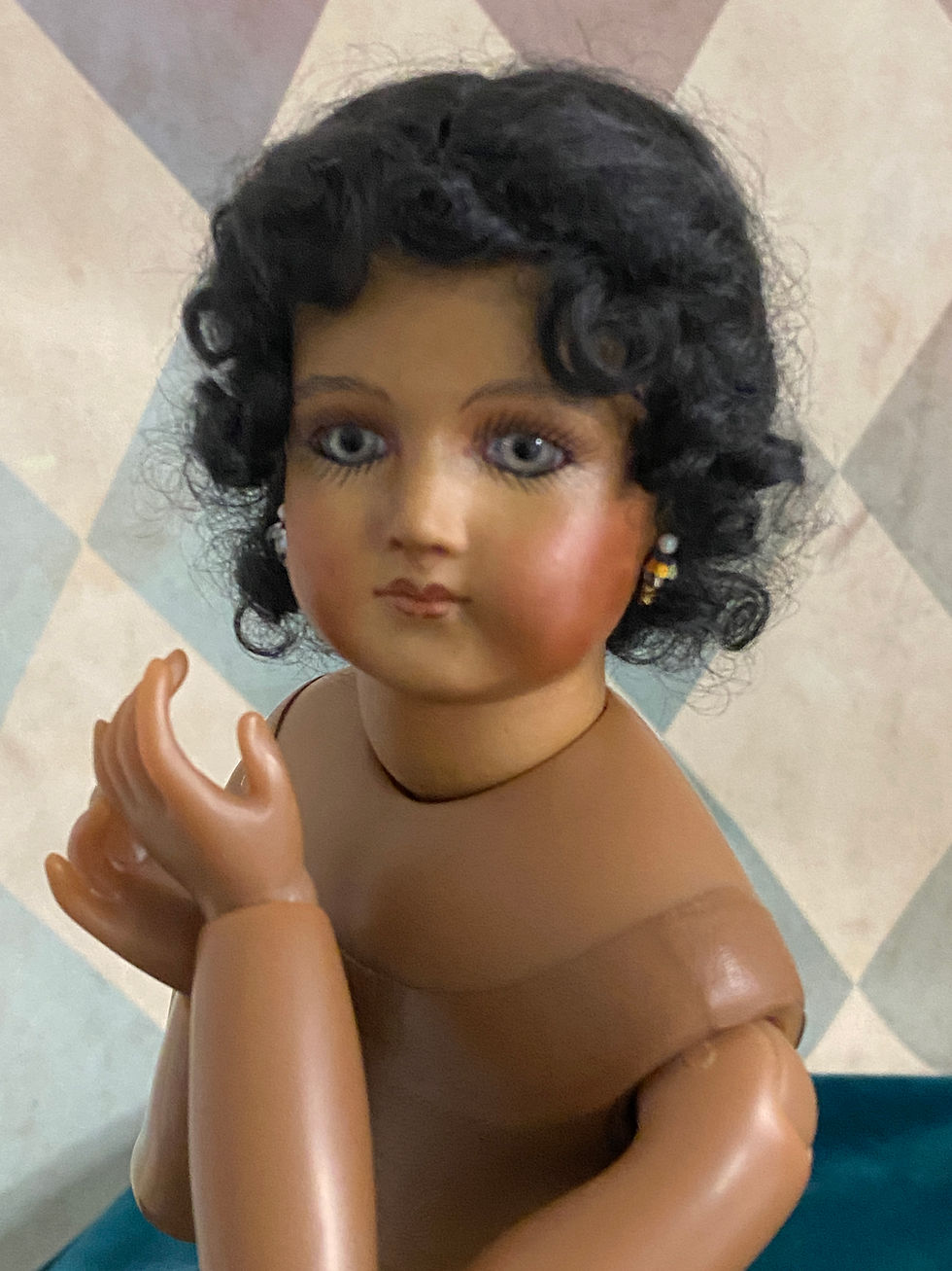 Thumbnail: SOLD Jenna Jumeau, An Antique Reproduction Doll