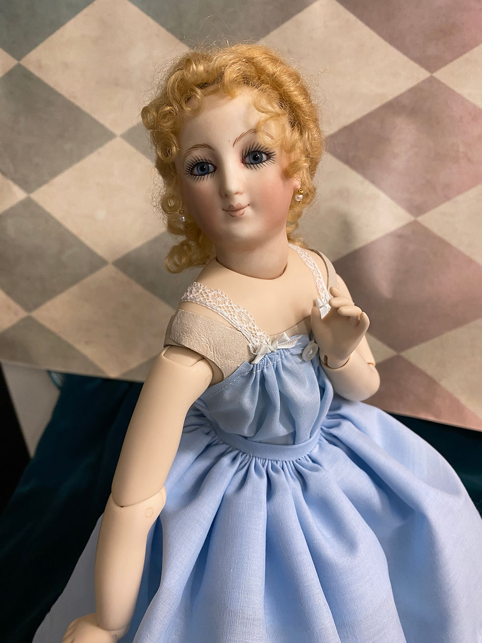 Thumbnail: Dalica Dehors, An Antique Reproduction Doll