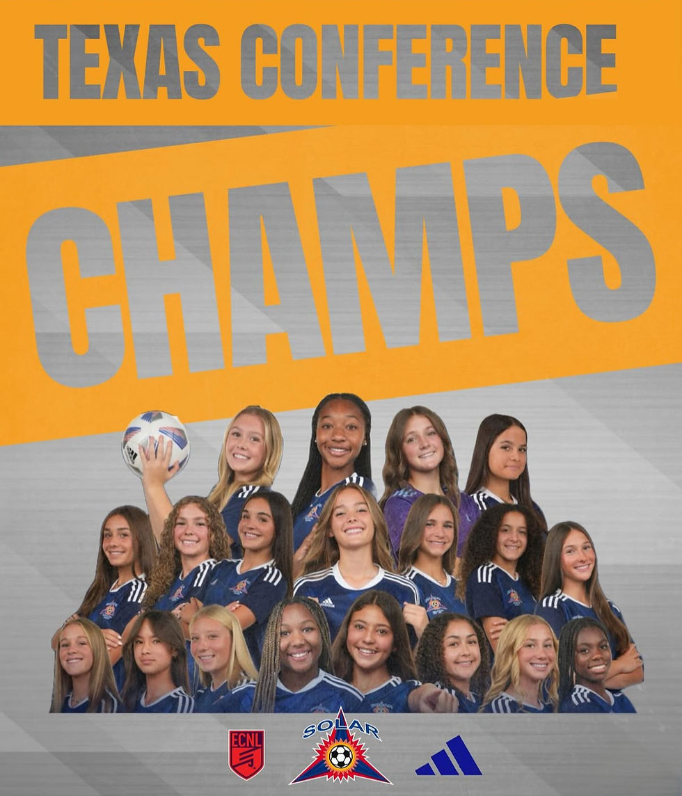 Texas Conference Champs