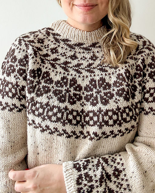 Lumme Pullover by Sari Nordlund